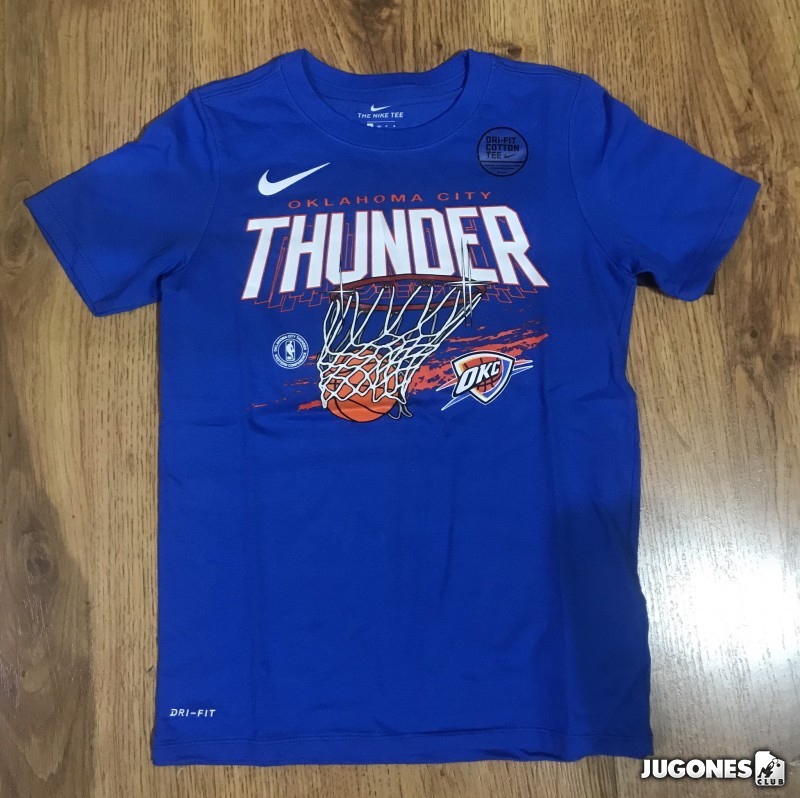 Oklahoma City Thunder Camisetas, Thunder Camisetas de baloncesto