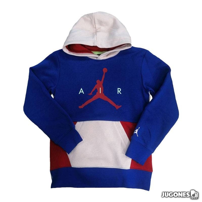 sudadera jordan jumpman pullover