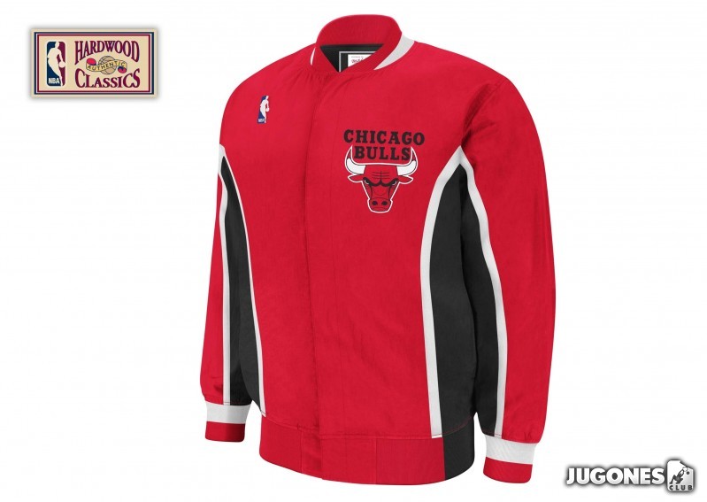 Buy Chicago Bulls Exploded Logo Warm Up Jacket Men's Outerwear