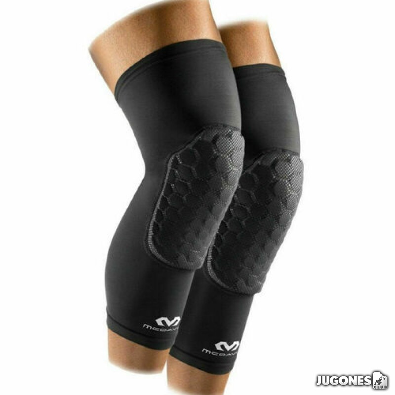 McDavid Hex Knee Pads Compression Leg Sleeve for Basketball