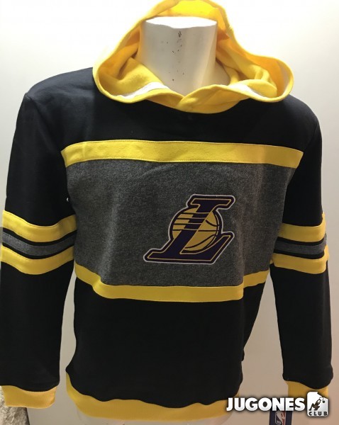 Sudadera New Edition Angeles Lakers