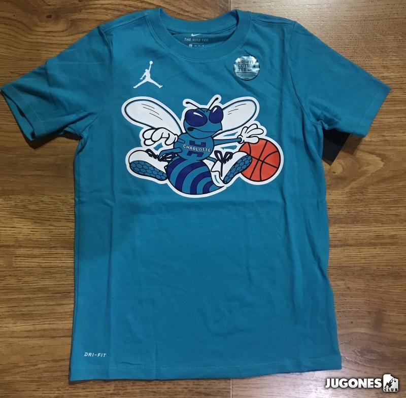 charlotte hornets tee