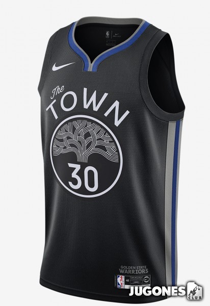 steph curry city jersey