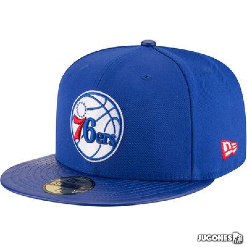 new era 76ers hat