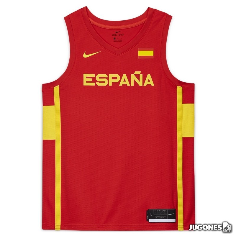 camiseta españa nike basket