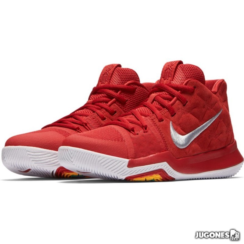 Kyrie 2(GS)Red Suede