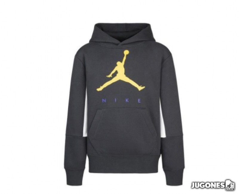 sudadera jordan by nike kids