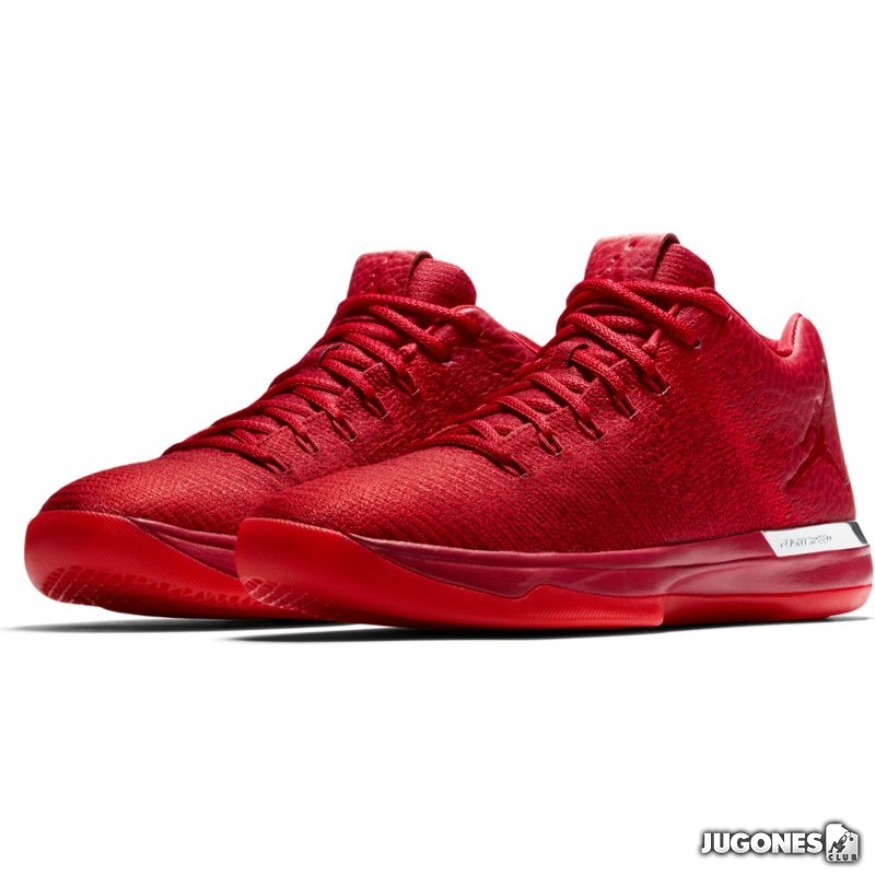 Air Jordan XXXI Low Gym Red