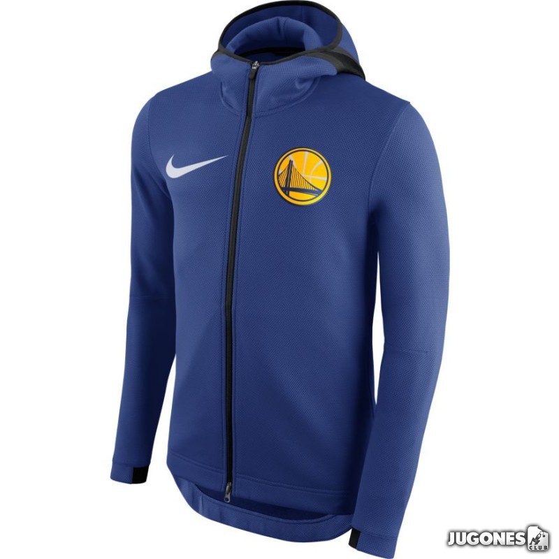 sudadera warriors nike