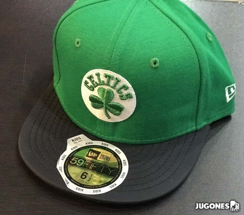 New Era Boston Celtics Jr Cap
