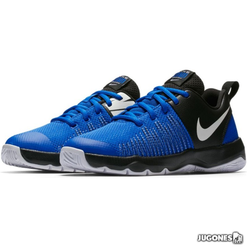 nike hustle quick blue