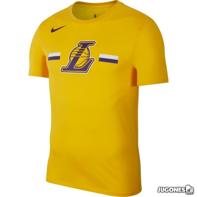 Camiseta manga corta de los Angeles Lakers para junior