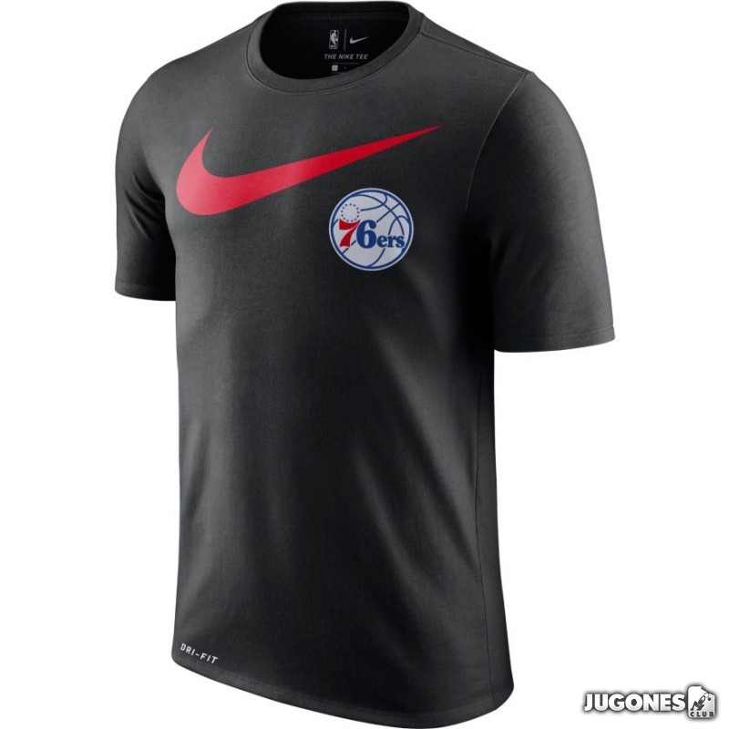 Camiseta Nike 76ERS Logo