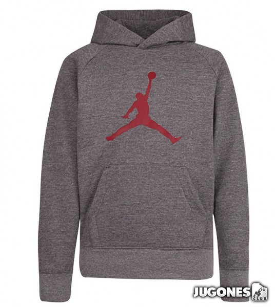 Sudadera Niño Jordan Jumpman Gris