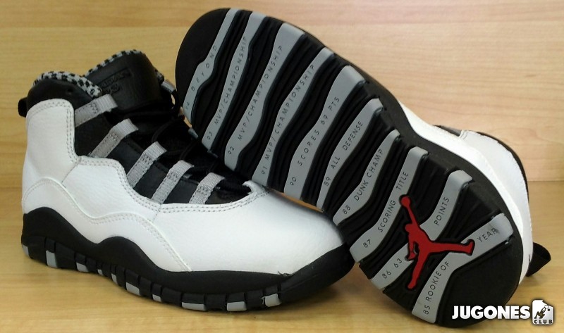 nike air jordan 10 steel ps