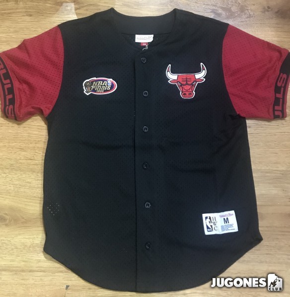 Camiseta Chicago Bulls Pure Shooter Mesh Button