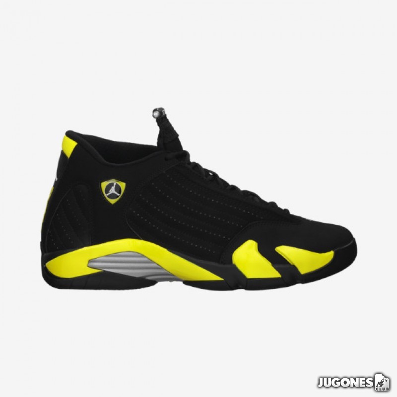 jordan 14 amarillo