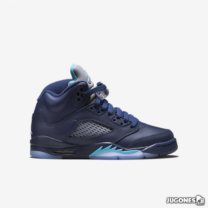 jordan 5 retro azul