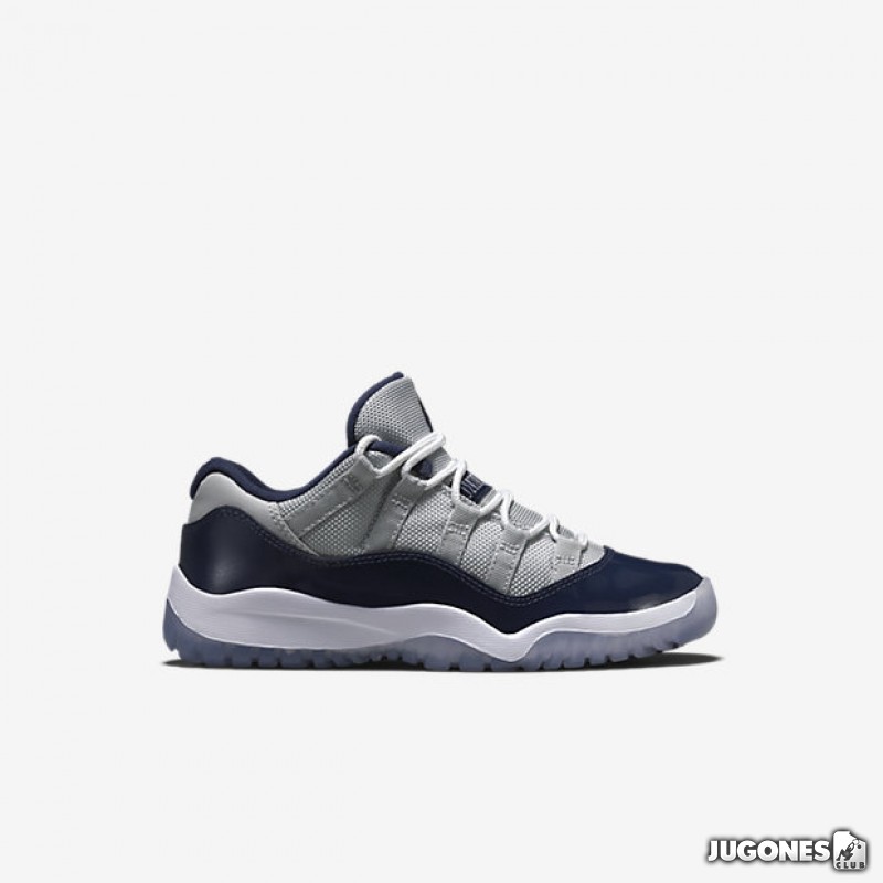 jordan 11 gris con blanco