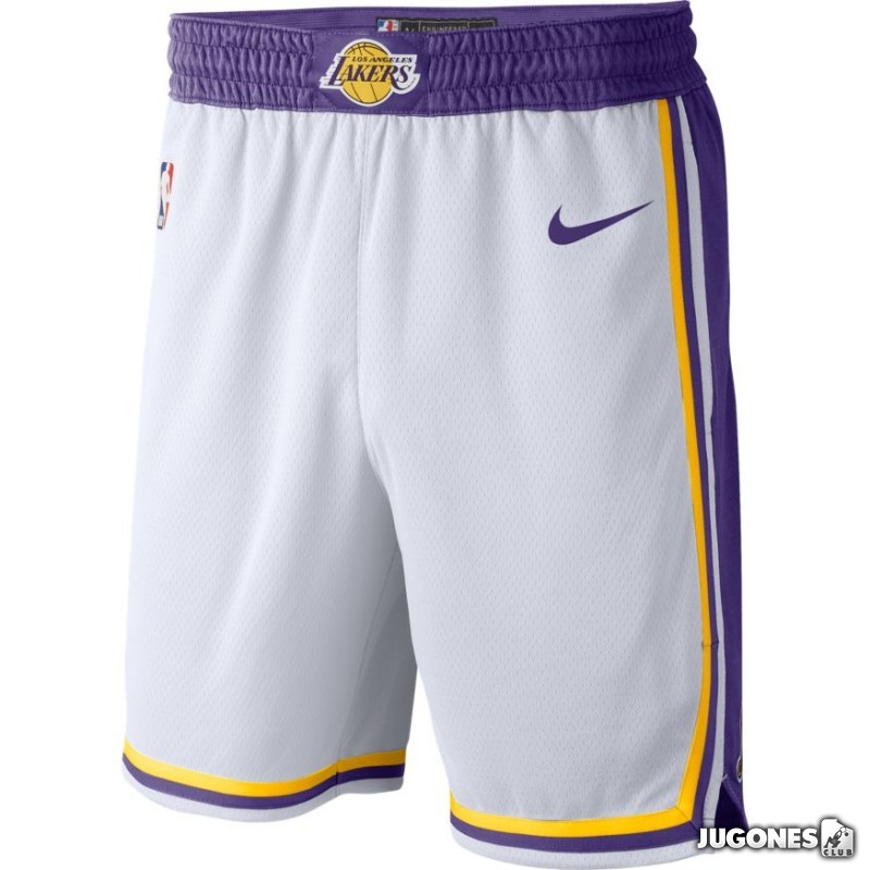 lakers short shorts