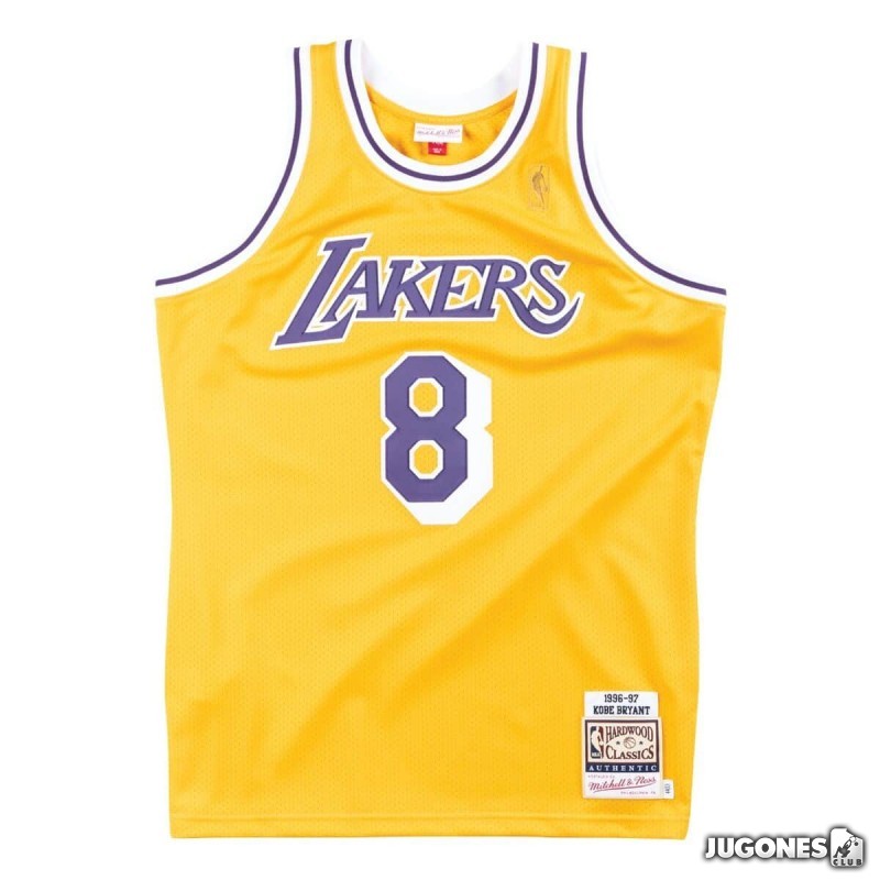 Bryant authentic deals jersey
