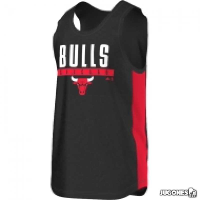chicago bulls training shirt