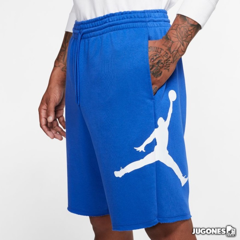 jordan logo shorts