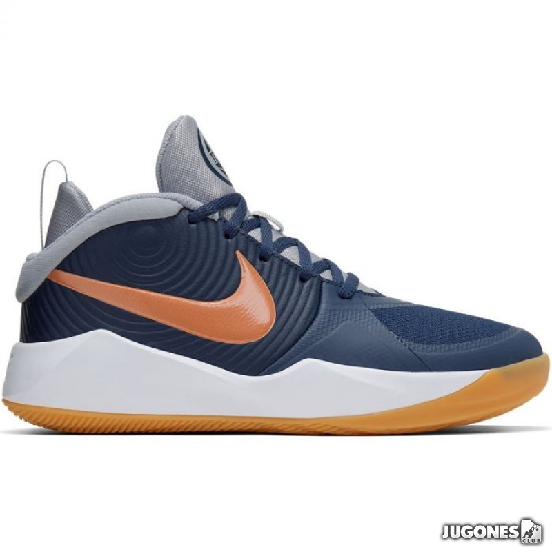 Buena voluntad Mejora Prestado Nike Team Hustle D9 (GS)