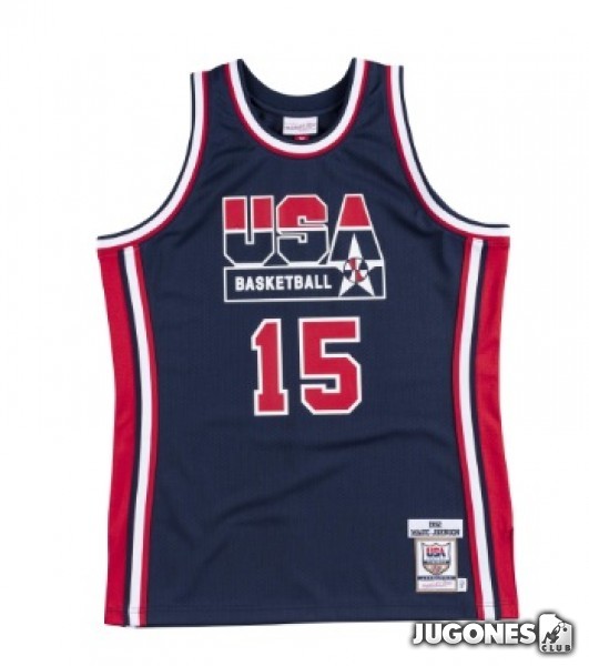 camiseta nba de usa basketball