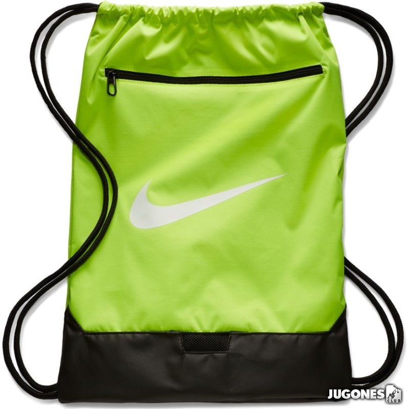 llenar Predecesor prueba Nike Brasilia mochila gimnasio