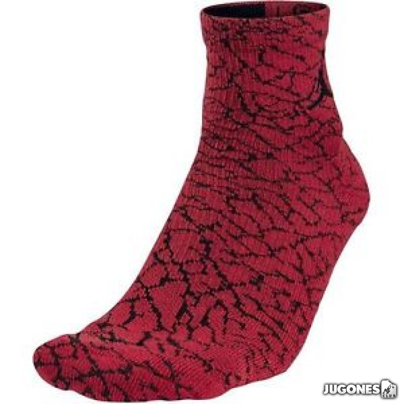 calcetines jordan elephant print high quarter