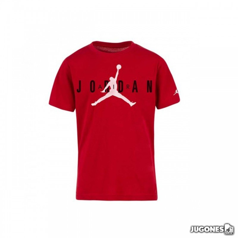 Camiseta Air Jordan Jr