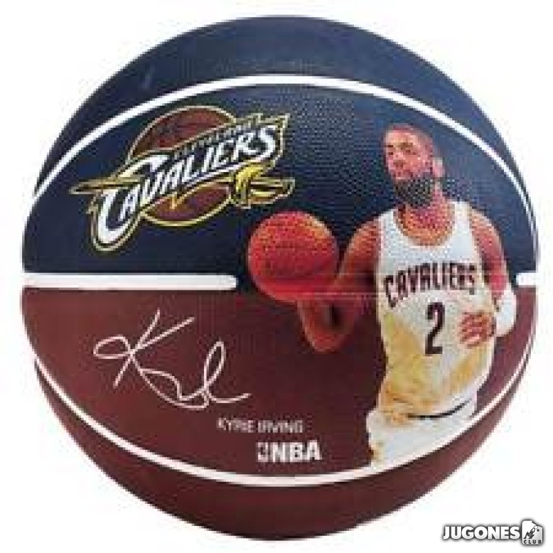kyrie basketball ball