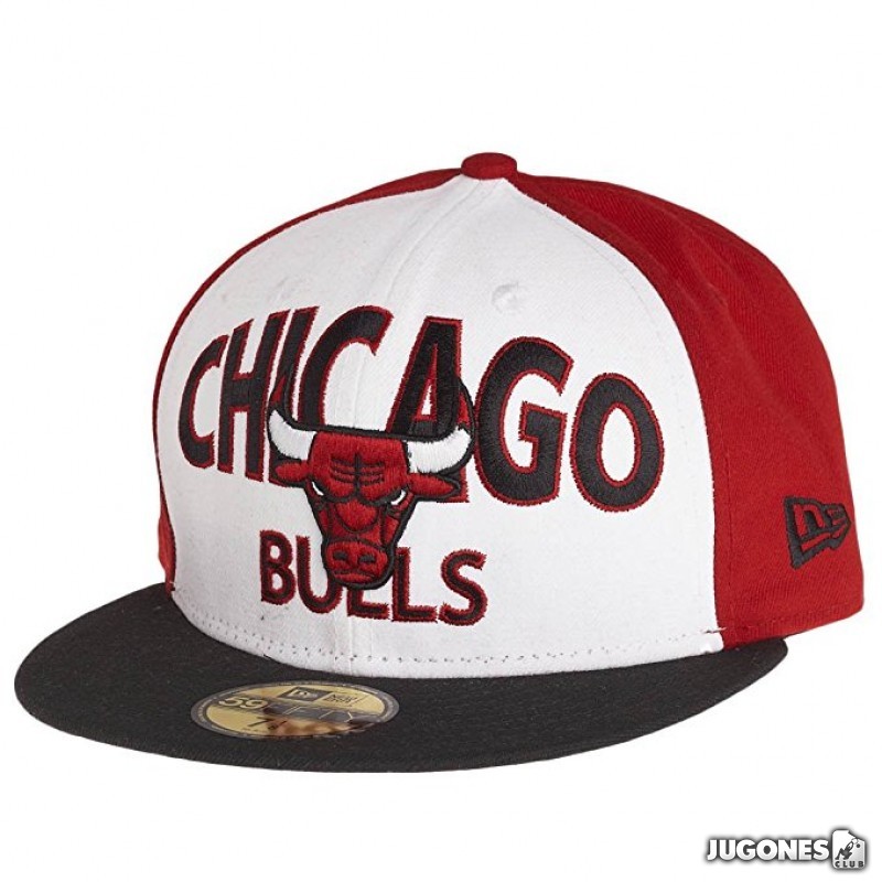 Turbina Antibióticos Año nuevo Gorra New Era Chicago Bulls