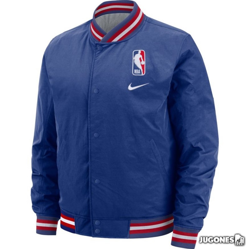 trapo oído Física Chaqueta Nike NBA