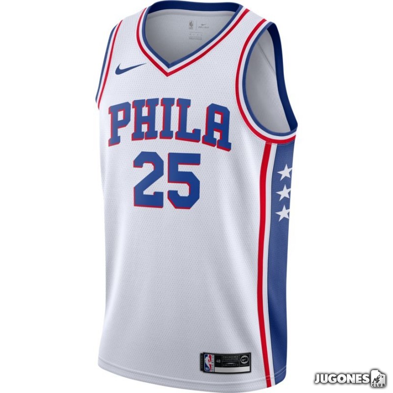 Acercarse seguro piso Camiseta NBA Philadelphia 76Ers Ben Simmons
