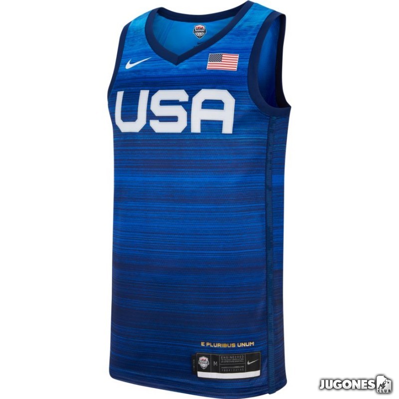 camiseta nba de usa basketball