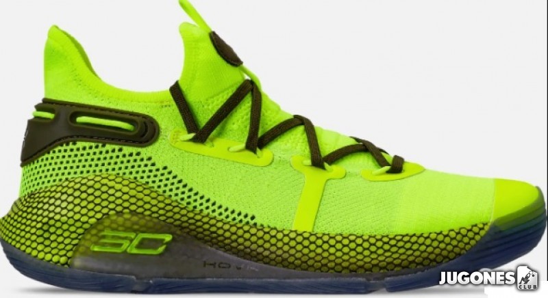 green stephen curry shoes
