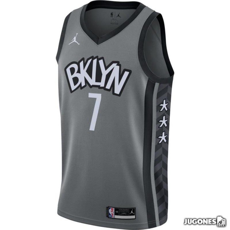 veneno Corte de pelo Malgastar Camiseta Brooklyn Nets Kevin Durant Statement Edition