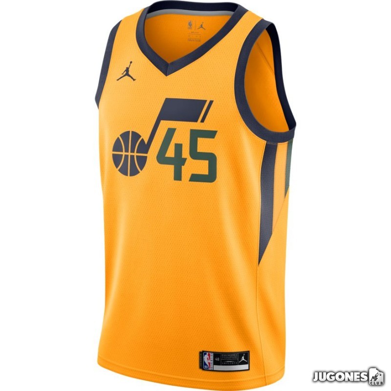 ajo cordura plataforma Camiseta Utah Jazz Donovan Mitchell Statement Edition