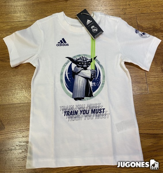 Camiseta Real Madrid Star Wars Yoda