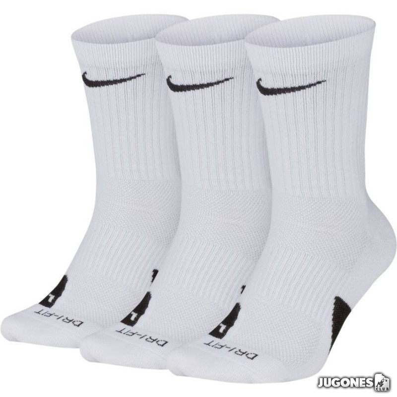 Acelerar banco cuerno Pack 3 pares calcetines Nike Elite