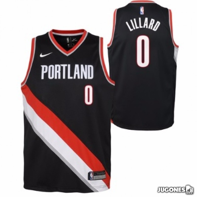camiseta portland lillard jr