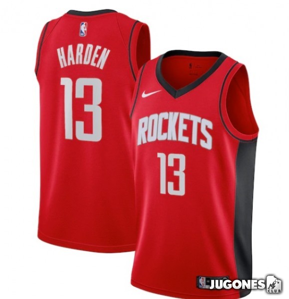 Camiseta NBA Rockets James Harden Jr