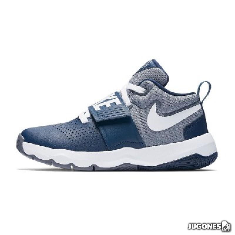 nike team hustle d8 grey