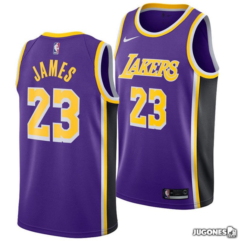 jersey de los lakers