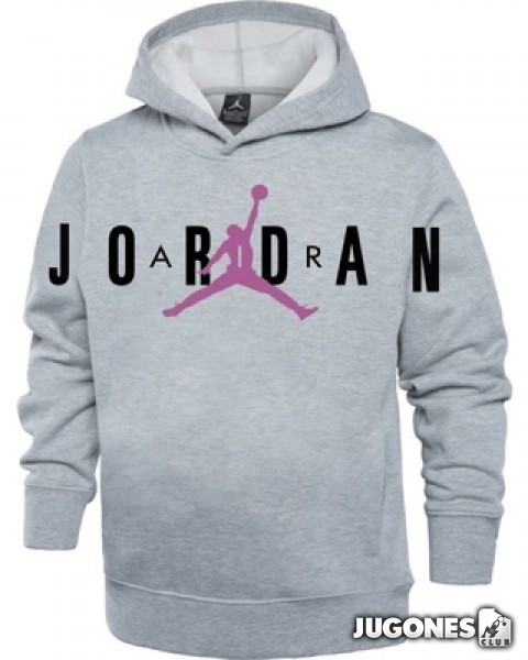 Sudadera Jordan Flight Fleece Po Hoddie niños