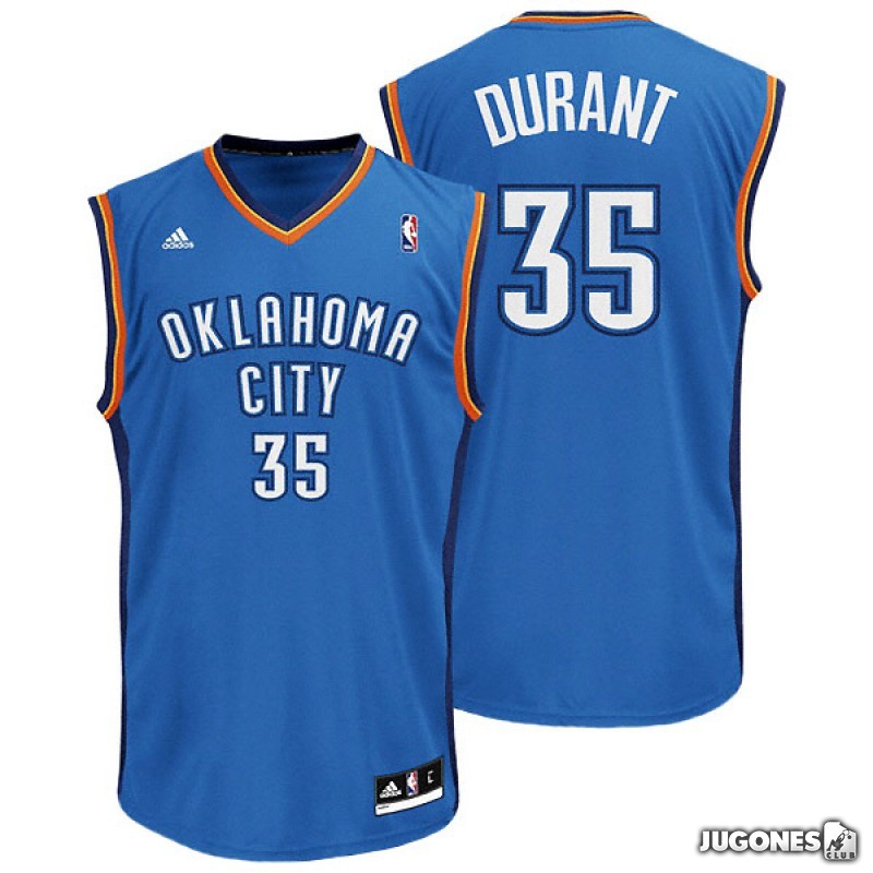 componente Dardos borde camiseta nba kevin durant replica