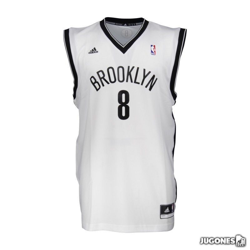 BROOKLYN NETS Basketball NBA jersey DERON WILLIAMS shirt size XS