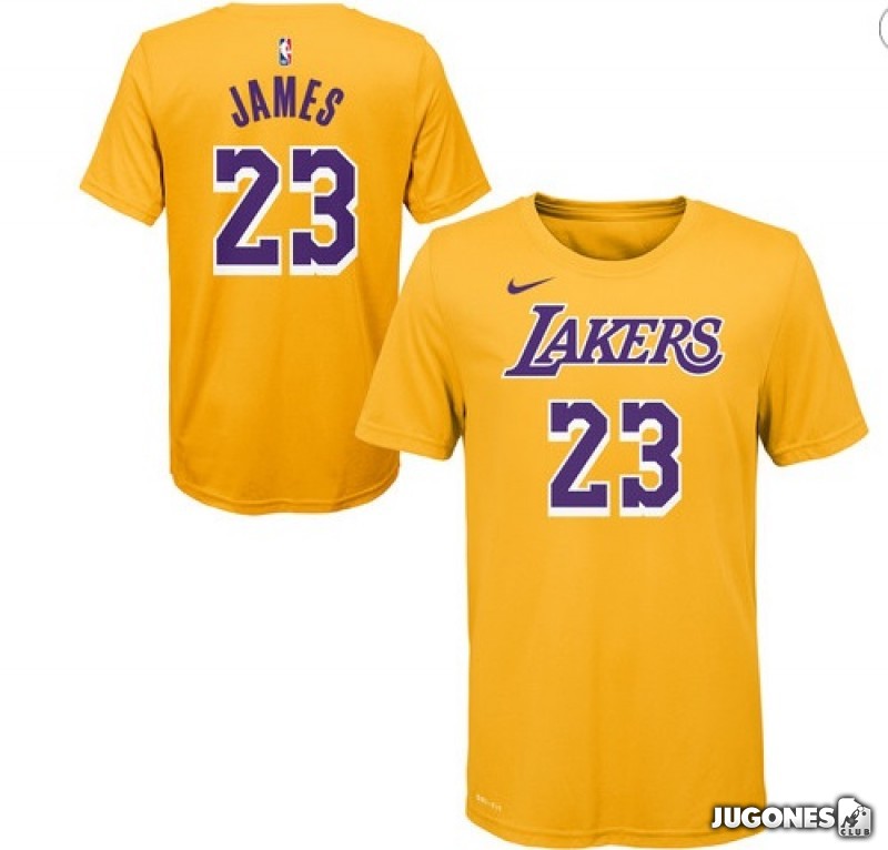 t shirt nba lebron james lakers